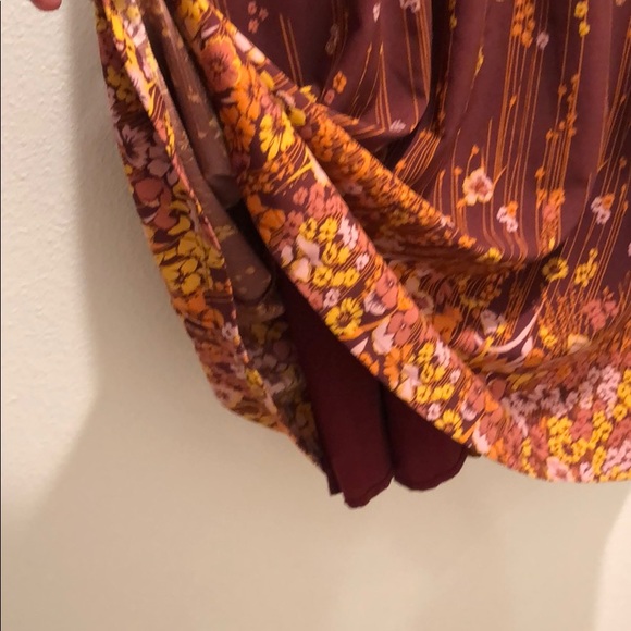 ModCloth silk dress size M - Picture 5 of 7